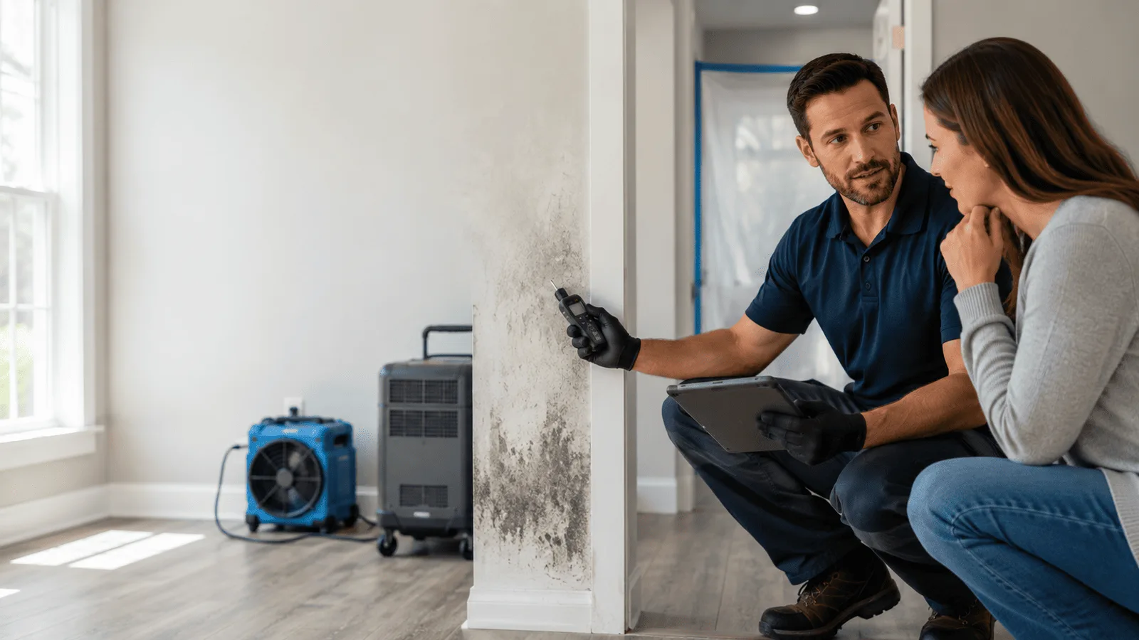 Mold Inspection Winton, NC FAQs