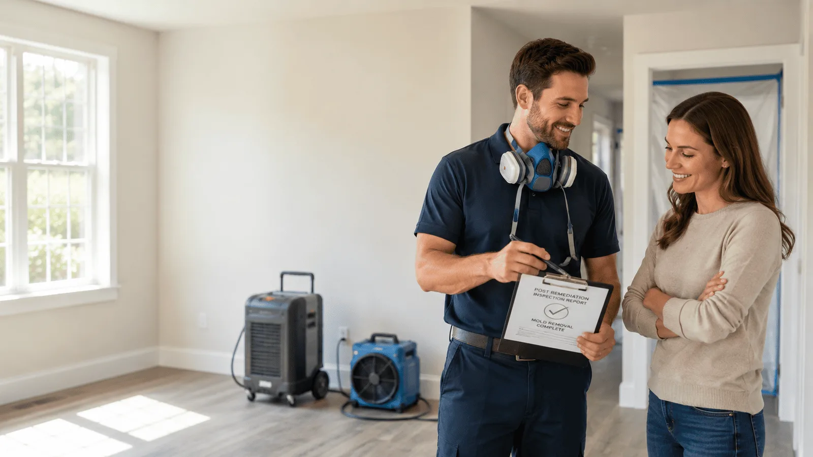 Why choose Mold Inspection in Winton, NC